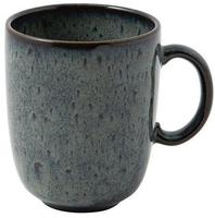 Villeroy & Boch 1042599651, Villeroy & Boch Lave gris Becher mit Henkel