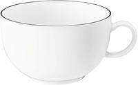 Seltmann 001.749313, Seltmann Weiden LIDO Black Line 10826 Milchkaffee-Untertasse 16