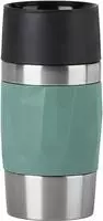 Emsa Isolierbecher "Travel Mug Compact" in Gr&uuml;n - 300 ml, Damen