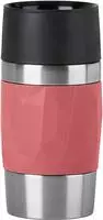 Emsa N2160400, emsa Isolierbecher Travel Mug Compact rot 0,3 l