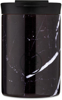 24Bottles Grand Travel Trinkbecher 350 ml black marble
