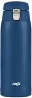 Emsa N2150900, emsa Isolierflasche dunkelblau 0,4 l