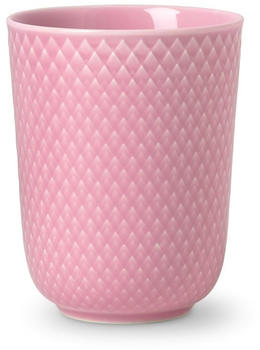 Lyngby Porcelæn Rhombe Becher (33 cl) rosa
