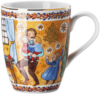 Hutschenreuther Weihnachtsbäckerei Becher mit Henkel (0,30 L)
