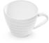 Gmundner Keramik Weißgeflammt Kaffeeobertasse Gourmet (0,2 L)