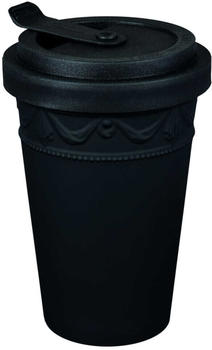 KPM Kurland To-go Becher Single (0,35 L) schwarz