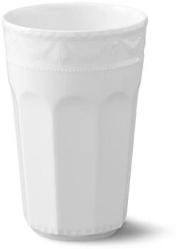 KPM Kurland weiß Becher Latte Macchiato (0,48 L)