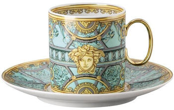 Rosenthal meets Versace La Scala del Palazzo Verde Kaffeetasse (0,23 L) (2-tlg.)