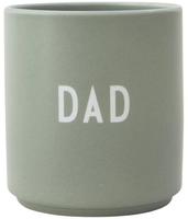 Design Letters 10101002GREENDAD, Design Letters - AJ Favourite Porzellan Becher, Dad