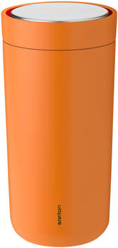 Stelton To Go Click Becher 0,4 l soft orange