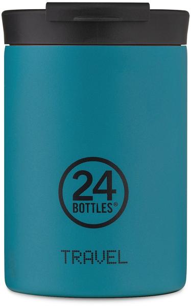 24Bottles Earth Travel Trinkbecher 350 ml atlantic bay