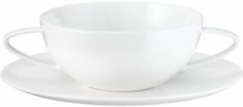 ASA A Table weiß Suppentasse mit Untertasse (0,30 L)