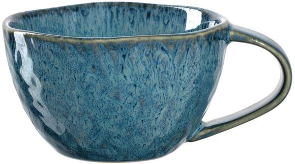 Leonardo Kaffee Obertasse Matera 290 ml blau