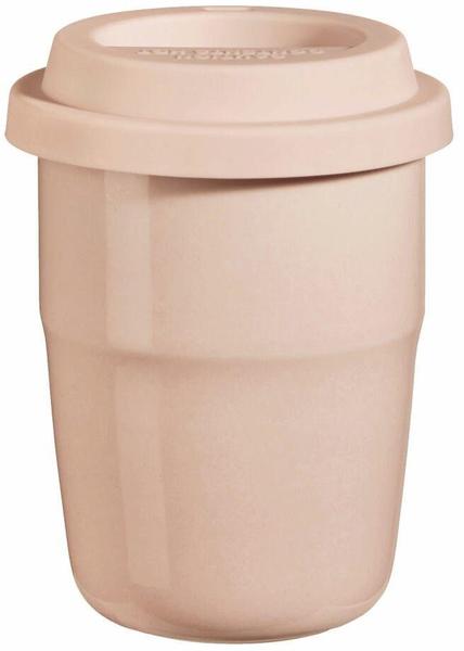 ASA cup & go Thermobecher rose Deckel rose (0,2 l)