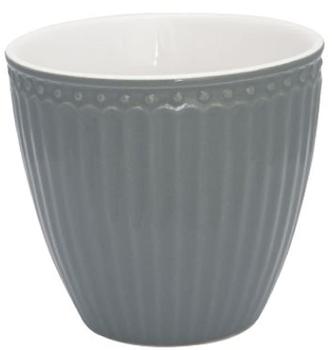 Greengate Alice Latte Cup 0,25l stone grey