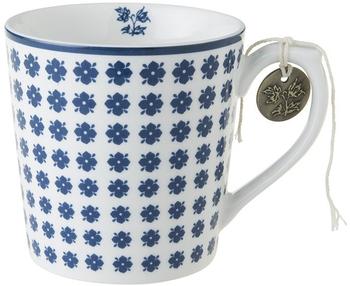 Laura Ashley Blueprint Collectables Humble Daisy Becher mit Henkel 0,35L