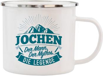 HTI-Living Becher Echter Kerl Emaille Becher Jochen