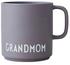 Design Letters AJ Favourite Henkeltasse
