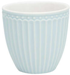 Greengate Alice latte cup mini pale blue (125 ml)