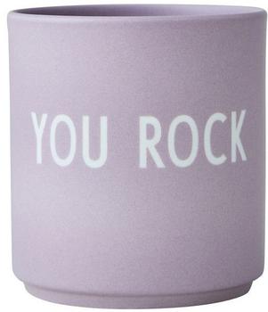 Design Letters Favourite Becher You rock lavender