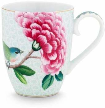PiP Studio Blushing Birds Henkelbecher (0,35 L) wei&szlig;