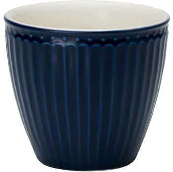 Greengate Alice Latte Cup 0,25l dark blue