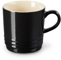 Le Creuset 70302351400002, Le Creuset Tass Becher Steinzeug Schwarz gl&auml;nzend...