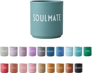 Design Letters Favourite Becher Soulmate