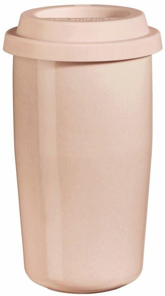 ASA cup & go Thermobecher rose Deckel rose (0,35 l)