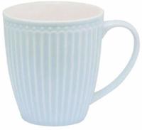 GreenGate Becher Alice Everyday mit Henkel, pale blue