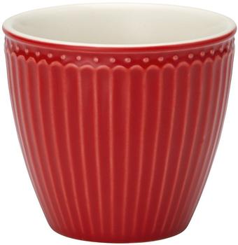 Greengate Alice Latte Cup 0,25l red