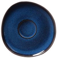 Villeroy & Boch Kaffee-Untertasse 15 cm Lave bleu
