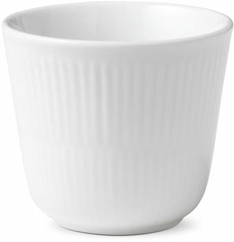 Royal Copenhagen White Fluted Isolierbecher 26cl