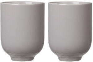Blomus Ro Tasse 25cl 2er-Pack Mourning dove