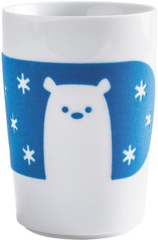 Kahla touch! Win Maxi-Becher 0,35 l bordglasiert touch! cyan Hugo