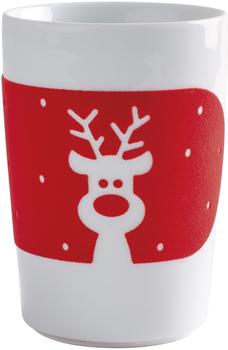 Kahla touch! Win Maxi-Becher 0,35 l bordglasiert touch! korallrot Karli