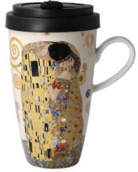 Goebel-Kunststoffe Mug To Go Gustav Klimt Der Kuss 15,0 cm