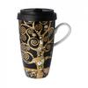 Goebel Coffee-to-go-Becher »Gustav Klimt - "Der Lebensbaum"«, aus Porzellan mit