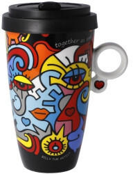 Goebel-Kunststoffe Mug To Go Billy the Artist Together 15,0 cm