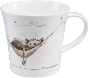 Goebel-Kunststoffe Coffee-/Tea Mug Peter Schnellhardt Mittagspäuschen 9,5 cm