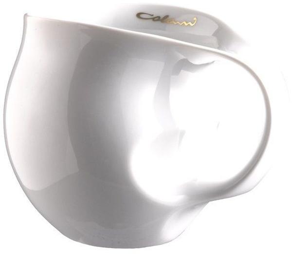 Colani Luigi Kaffeebecher aus Porzellan weiß
