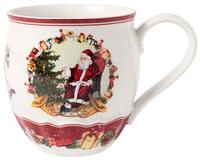 Villeroy & Boch Henkelbecher 0,38 l Toy's Fantasy Santa