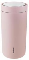 To Go Click Thermobecher 0,4 L Soft Rose - Stelton