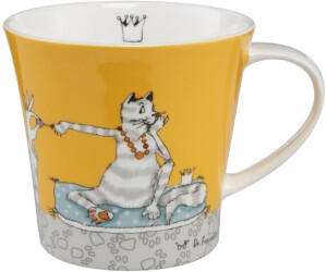 Goebel-Kunststoffe Coffee-/Tea Mug Barbara Freundlieb F&uuml;r meine Katze 9,5 cm