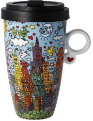Goebel-Kunststoffe Mug To Go James Rizzi My New York City Day 15,0 cm
