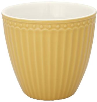 Greengate Alice Latte Cup 0,25l Honey Mustard