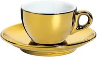 Cilio Espressotasse Mit Untertasse 0,05 L Gold