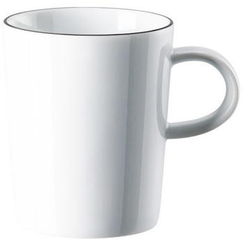 Arzberg Becher mit Henkel 0,28 l Cucina Basic Colori Black
