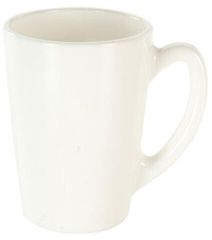 CreaTable Kaffeebecher Diwali 0,32 l Opalglas weiß
