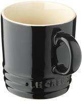 Le Creuset 70303201400099, Le Creuset Tasse Becher Steinzeug Schwarz gl&auml;nzend...